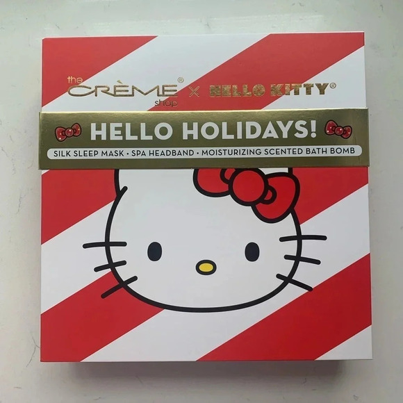 The Creme Shop X Hello Kitty Hello Holiday Spa Set - NWB - Picture 7 of 12